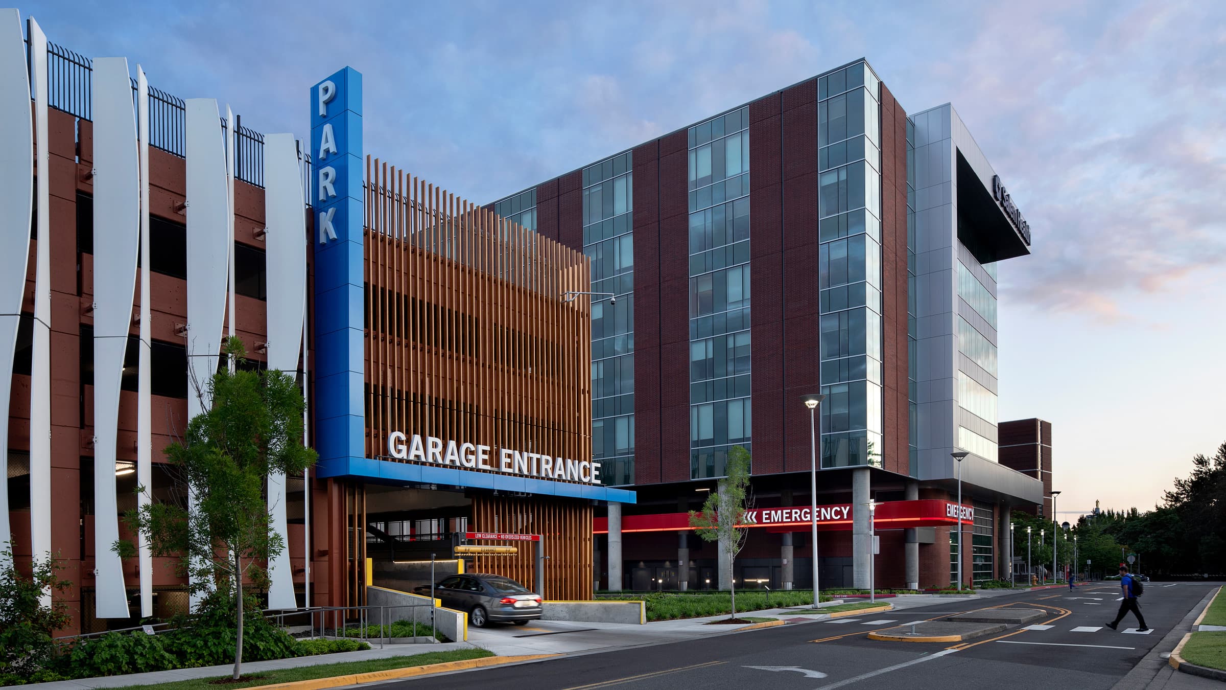 Salem Health Building A Expansion