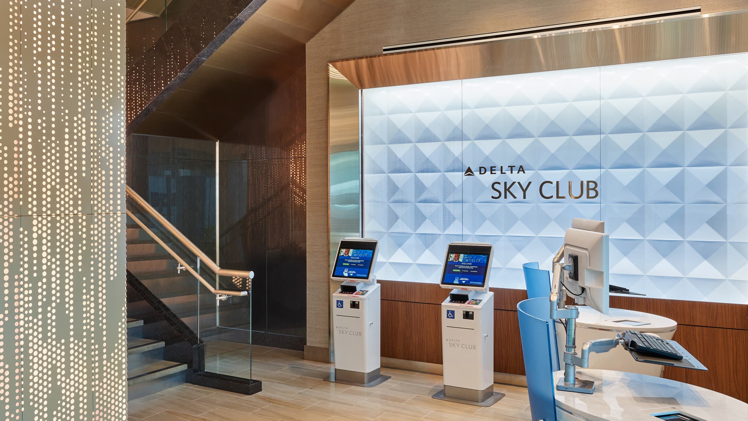 Delta Sky Club at Fort Lauderdale-Hollywood International Airport